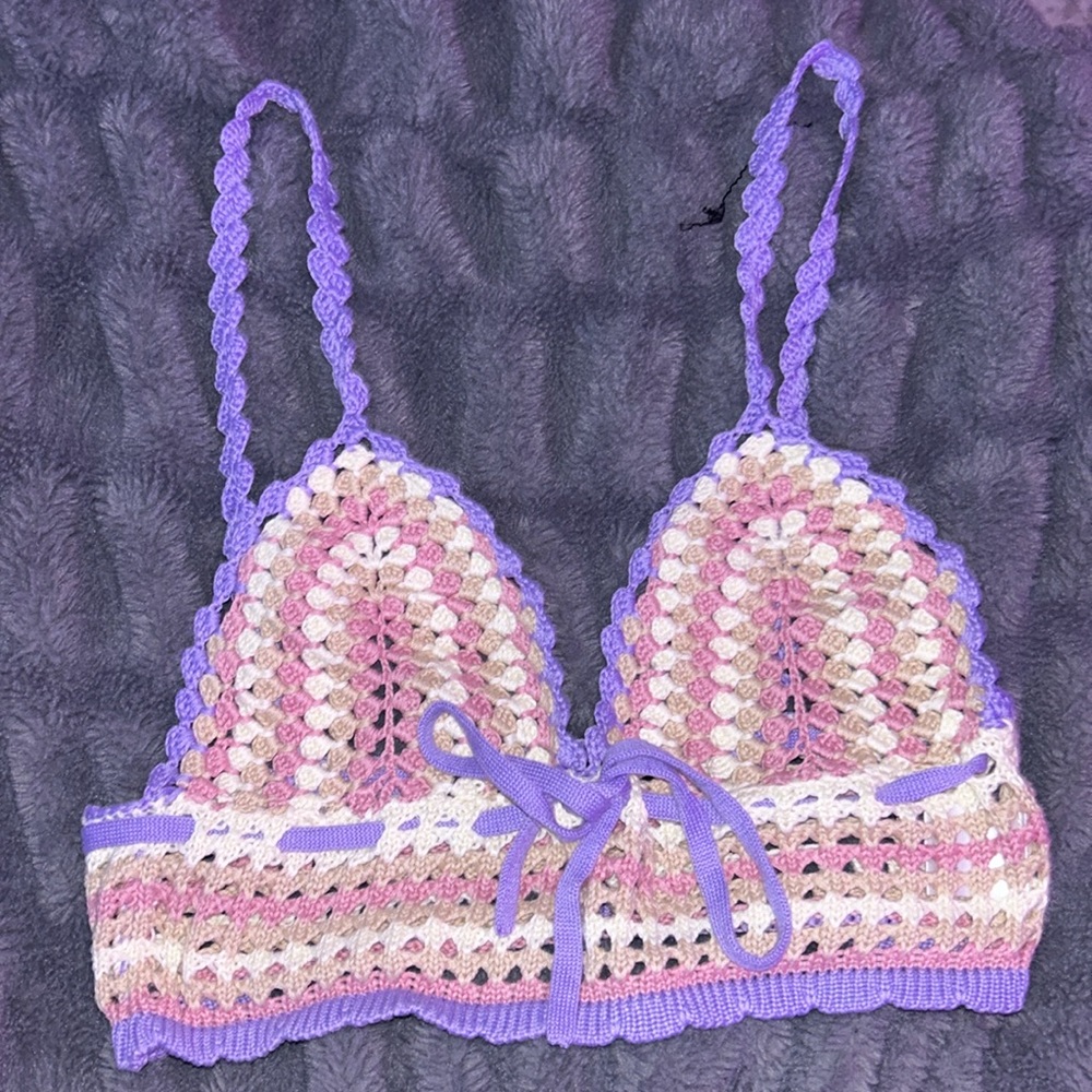 House of Harlow x Revolve Crochet Top